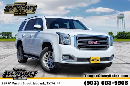 2019 GMC Yukon SLT SUV