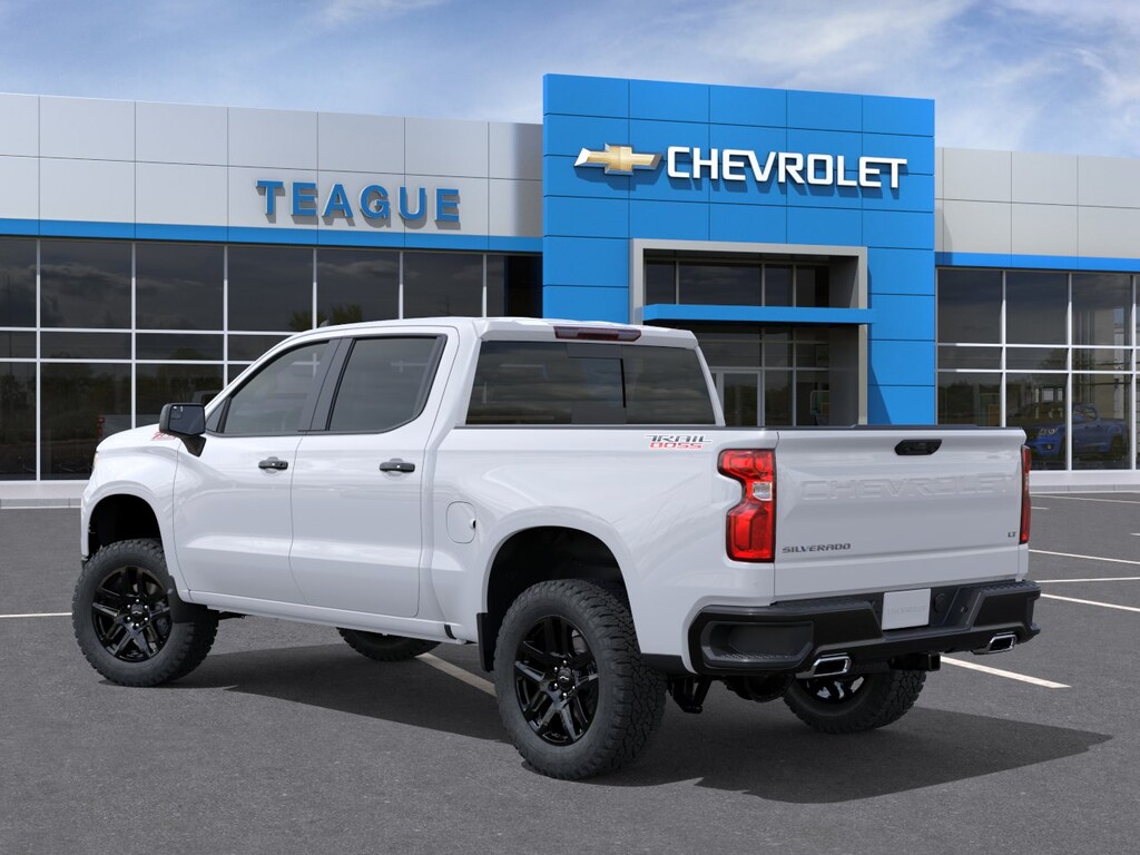 New 2026 Chevrolet Silverado 1500 LT Trail Boss Truck