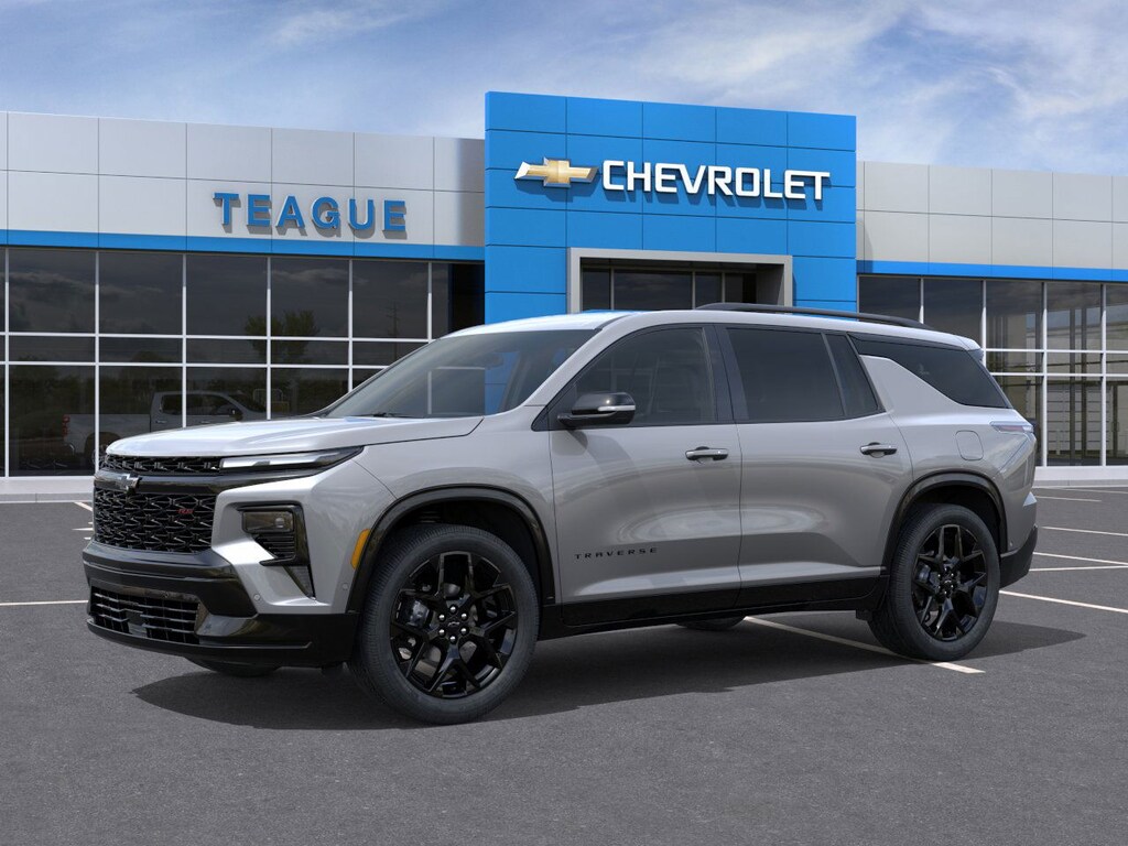 New 2026 Chevrolet Traverse RS SUV