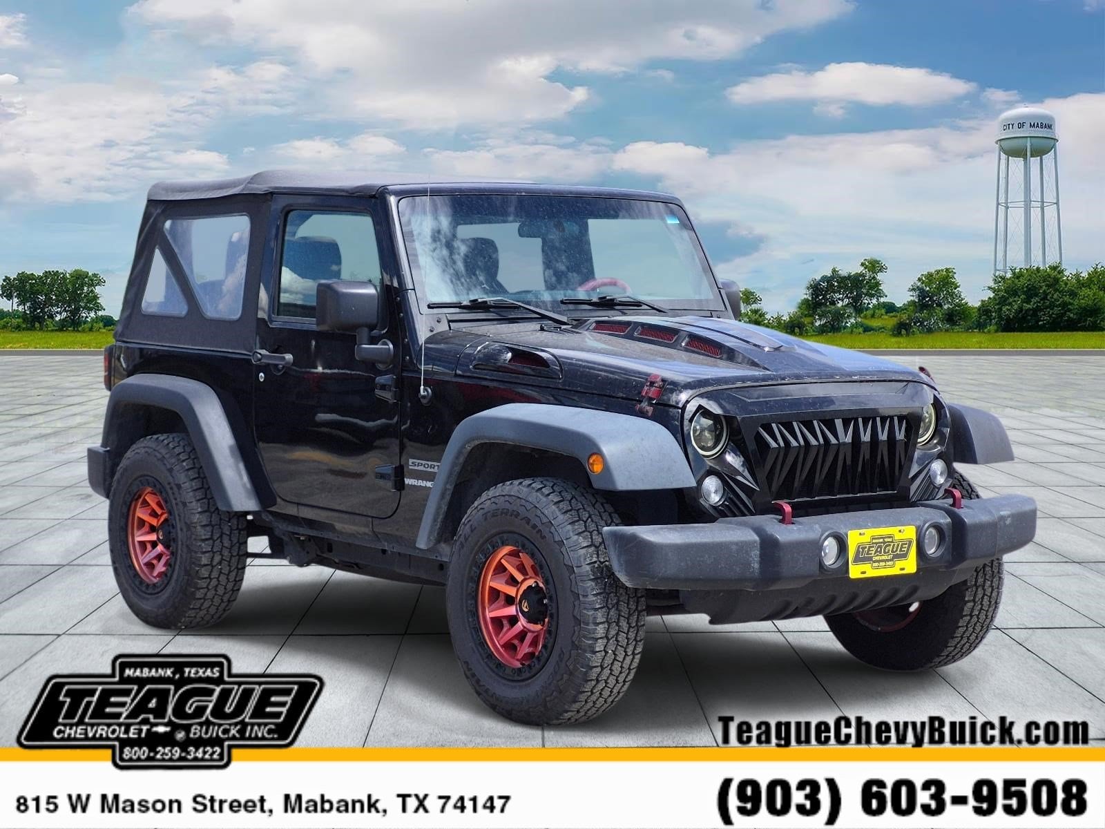 2016 Jeep Wrangler Sport 4WD photo