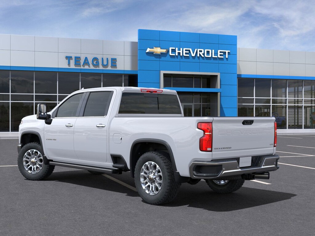 New 2025 Chevrolet Silverado 2500 HD LTZ Truck