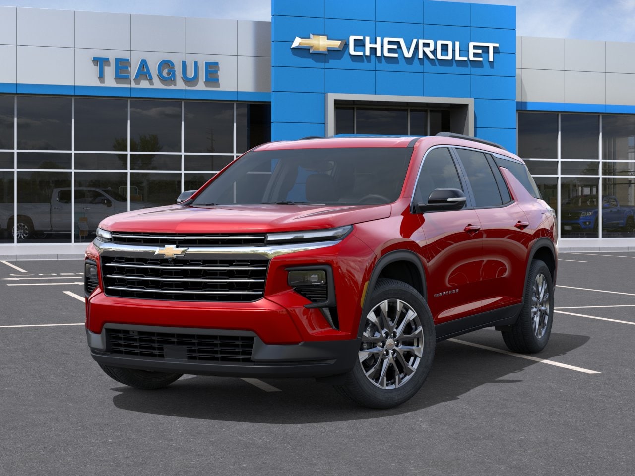 2026 Chevrolet Traverse LT - Photo 6