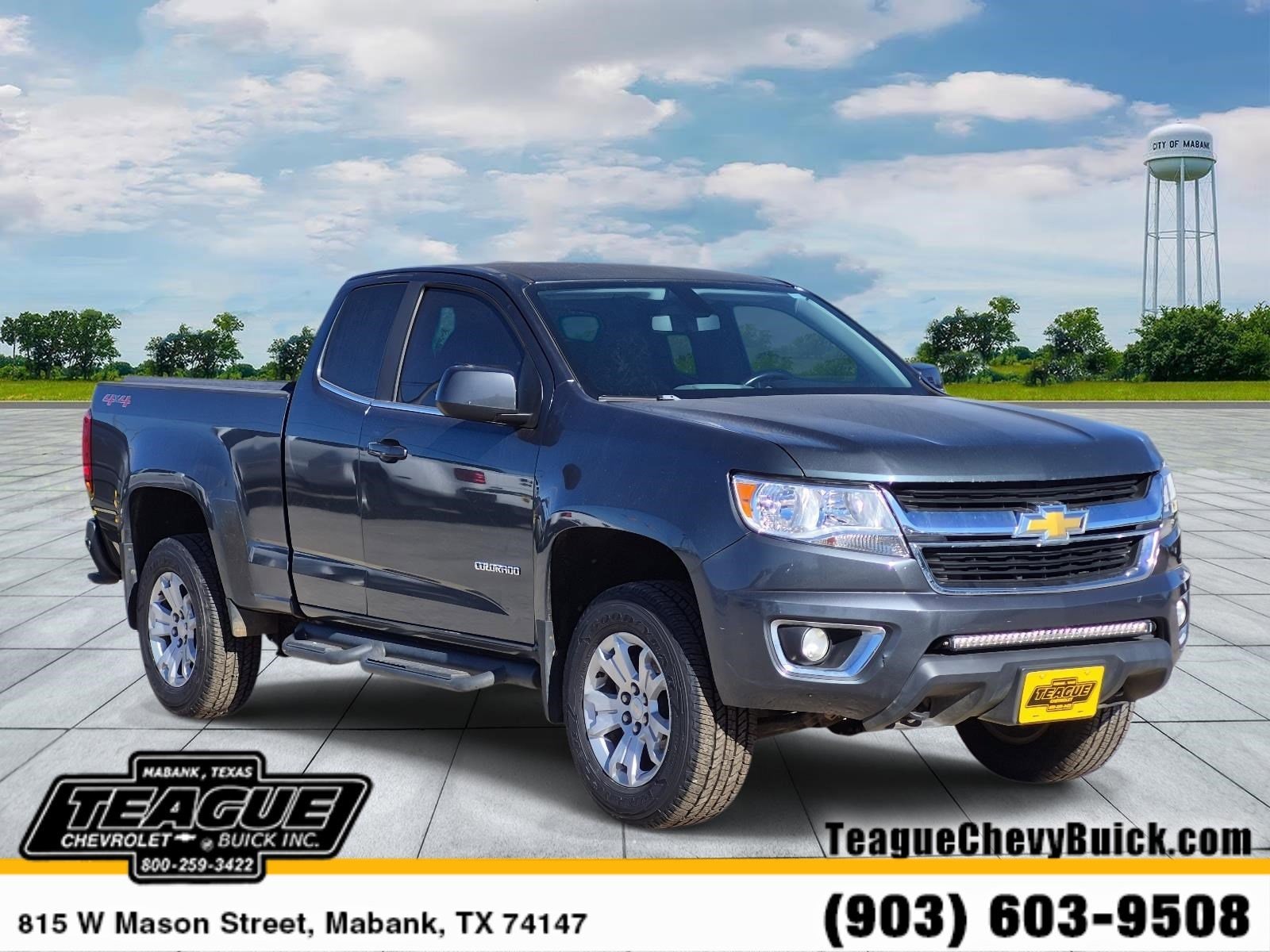 2015 Chevrolet Colorado LT's photo