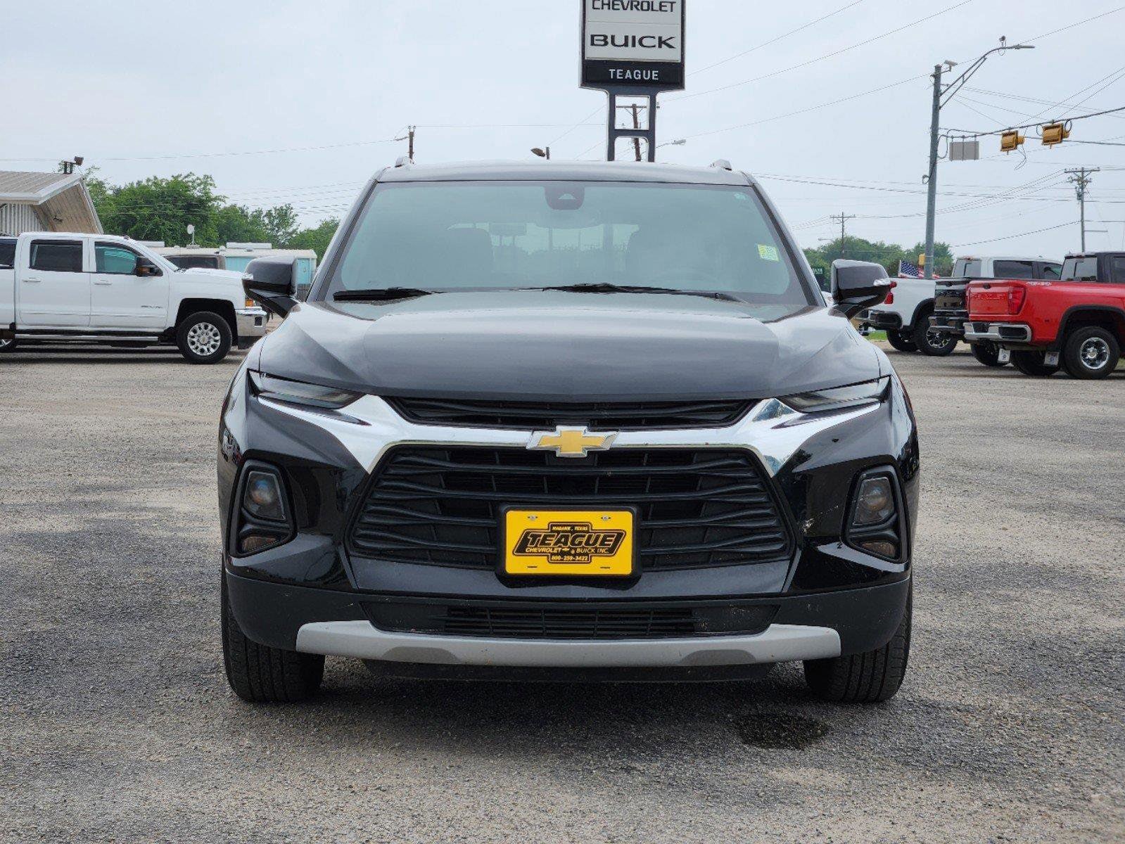 Used 2022 Chevrolet Blazer 2LT with VIN 3GNKBCR46NS143777 for sale in Mabank, TX