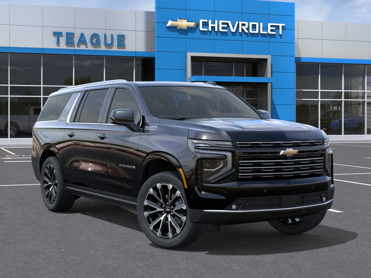 2026 Chevrolet Suburban High Country - Photo 7