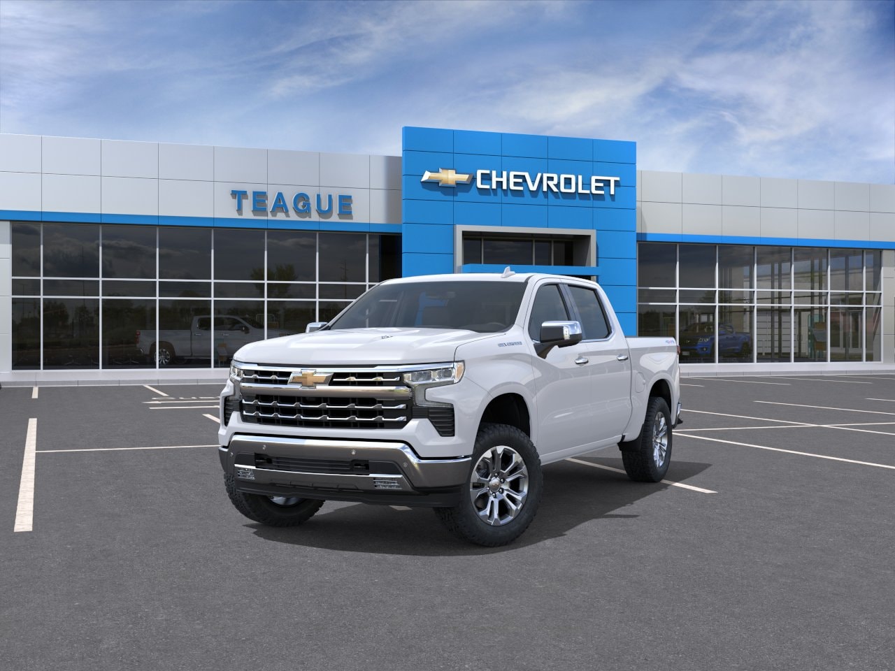 2026 Chevrolet Silverado 1500 LTZ - Photo 8