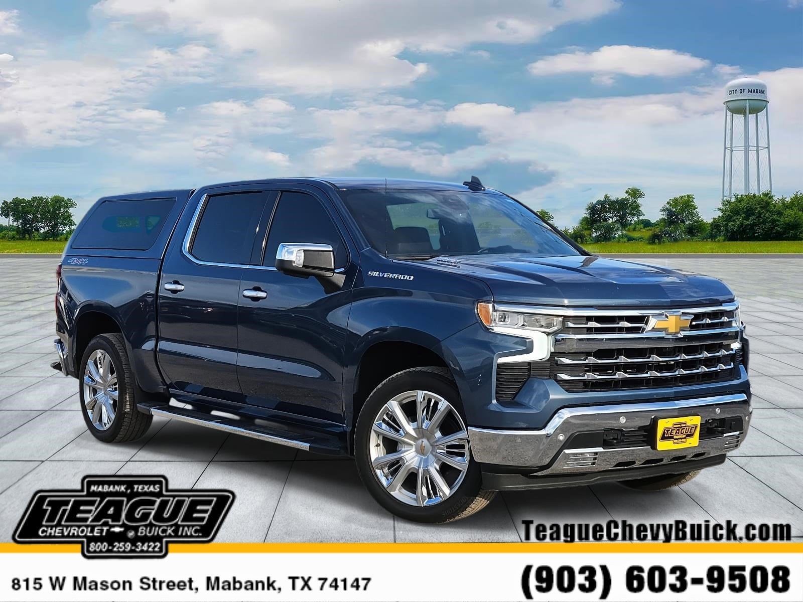 2024 Chevrolet Silverado 1500 LTZ's photo