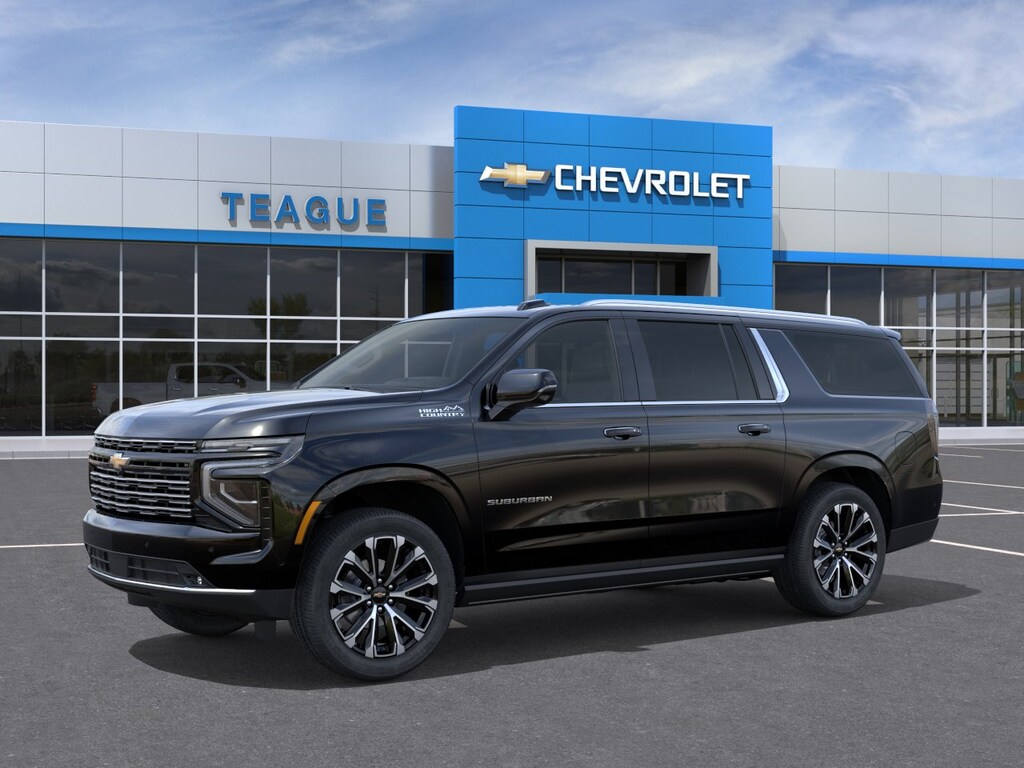 New 2026 Chevrolet Suburban High Country SUV