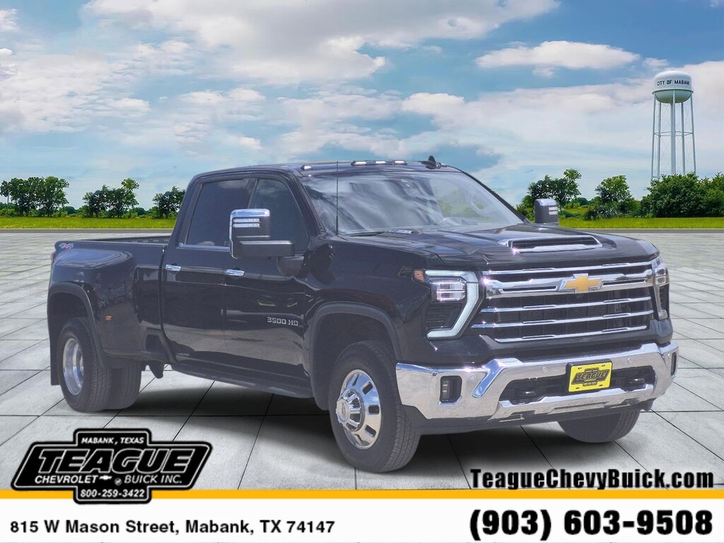 Used 2025 Chevrolet Silverado 3500 HD LTZ DRW Truck
