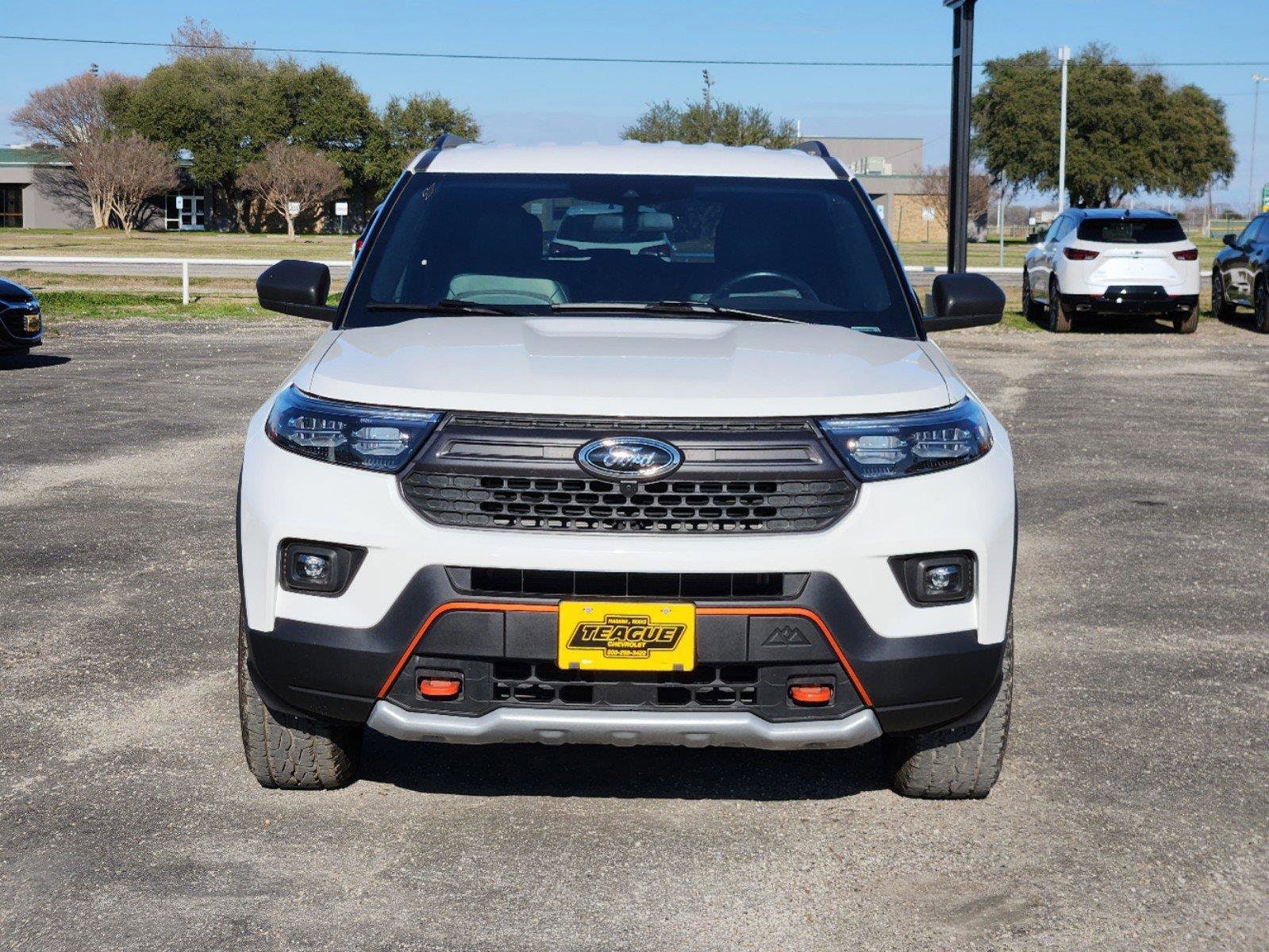 Used 2022 Ford Explorer TIMBERLINE with VIN 1FMSK8JH4NGA65742 for sale in Mabank, TX