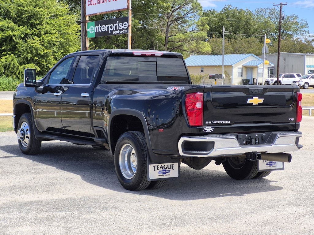 Used 2025 Chevrolet Silverado 3500 HD LTZ DRW Truck