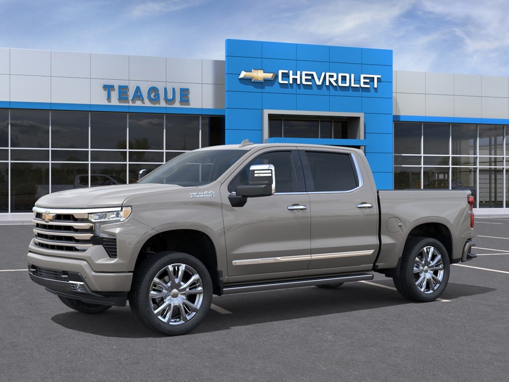 New 2026 Chevrolet Silverado 1500 High Country Truck