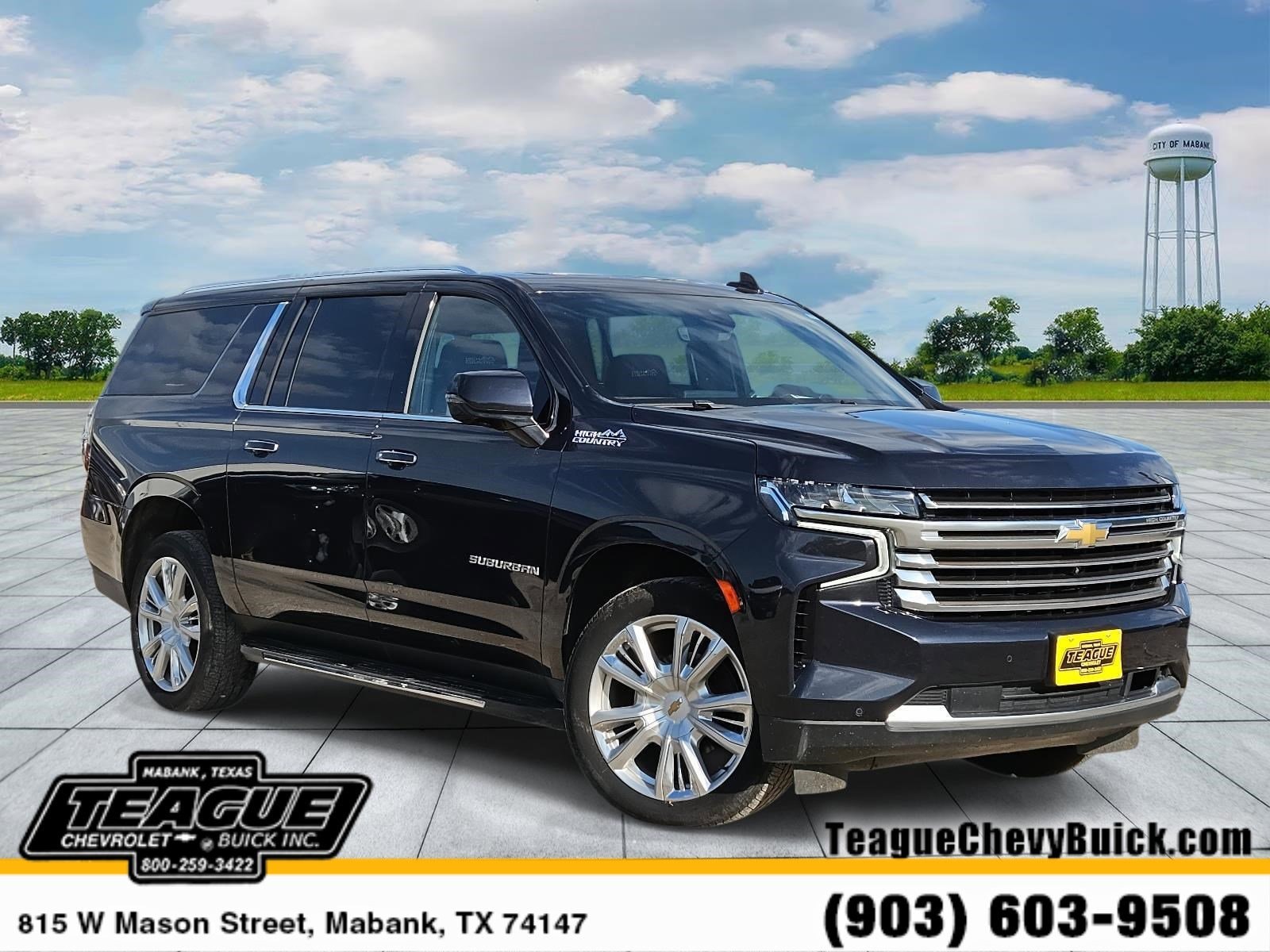 2022 Chevrolet Suburban High Country's photo