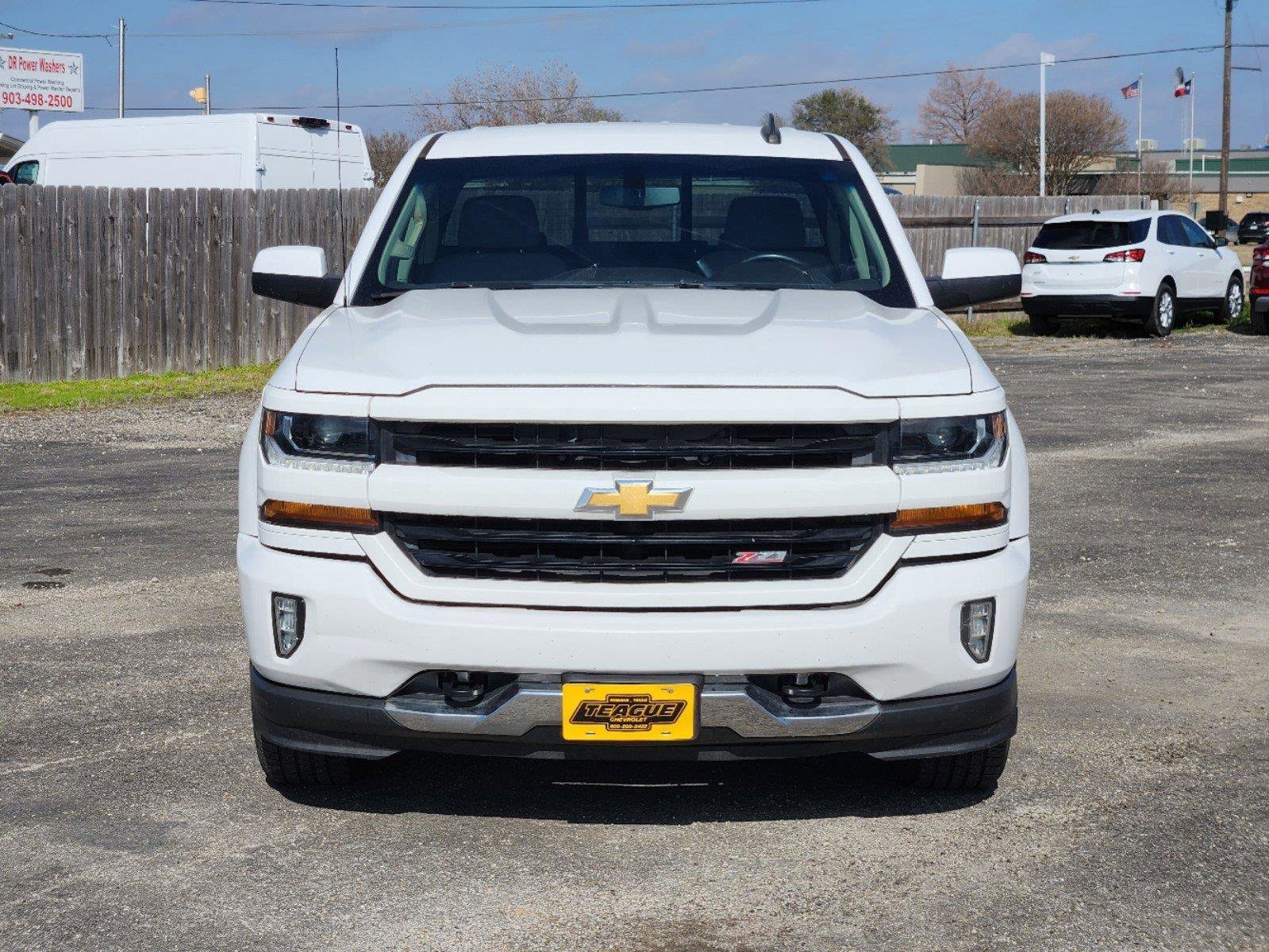 Used 2018 Chevrolet Silverado 1500 LT with VIN 3GCUKREC6JG522745 for sale in Mabank, TX