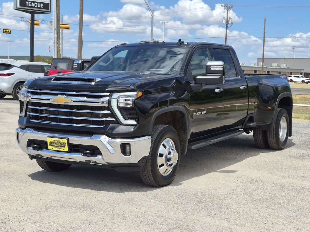 Used 2025 Chevrolet Silverado 3500 HD LTZ DRW Truck