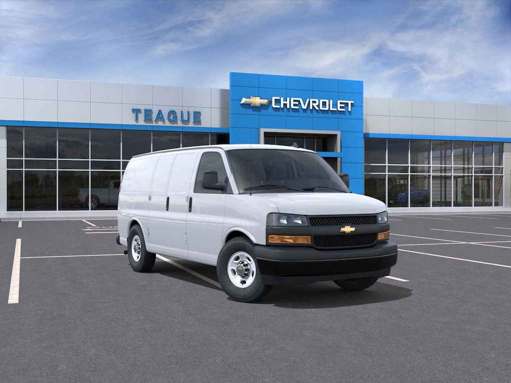 New 2025 Chevrolet Express Cargo 2500 WT Van