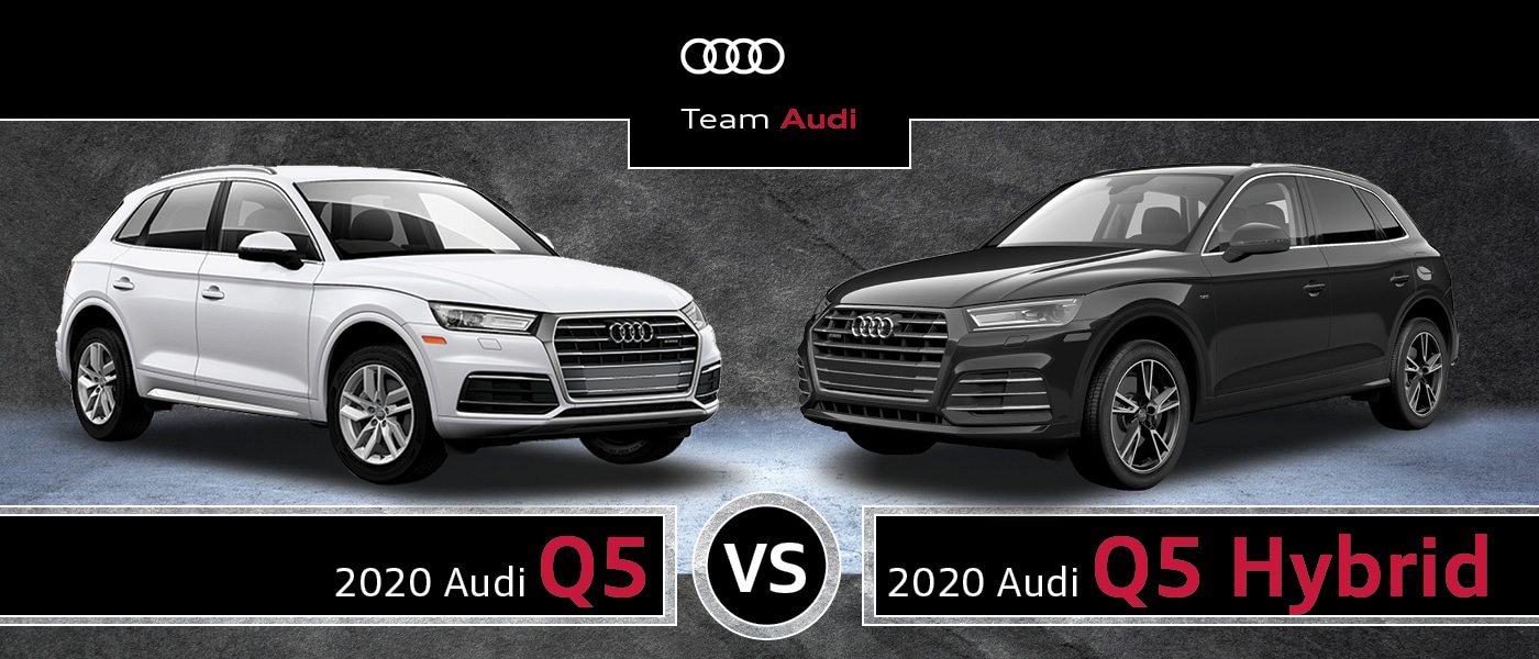  2020 Audi Q5 vs. 2020 Q5 Hybrid