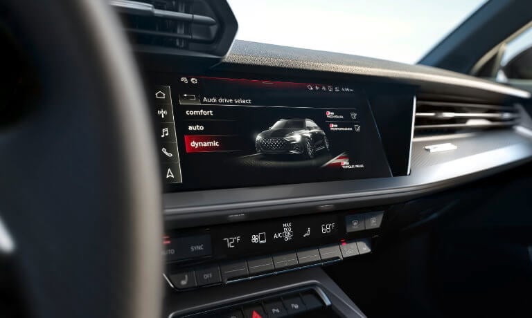 2023 Audi RS 3 Interior Infotainment System