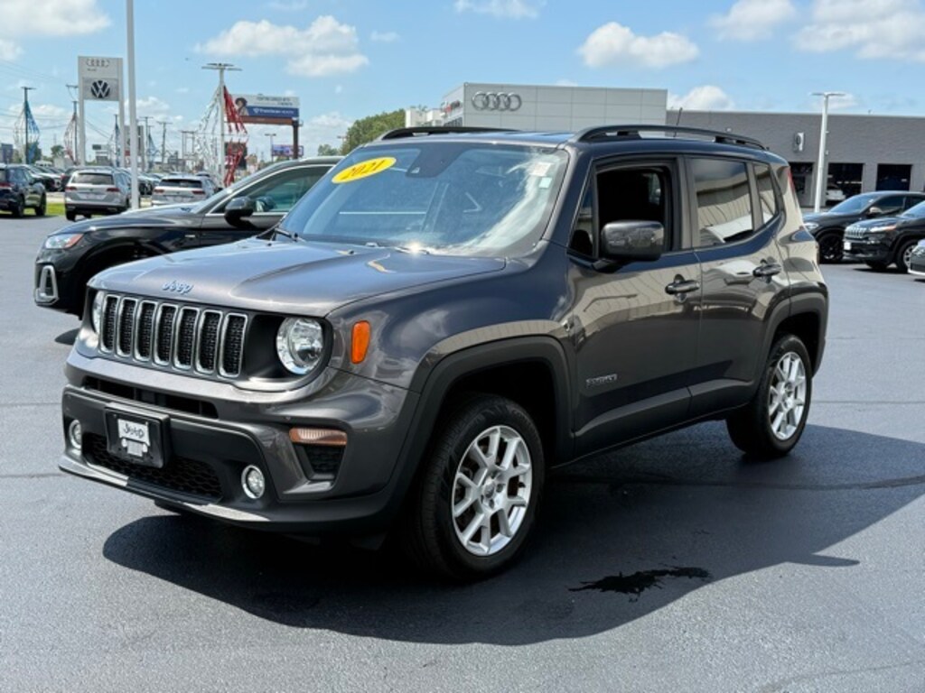 Used 2021 Jeep Renegade Latitude SUV