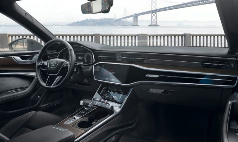 2024 Audi A6 Interior Front Seats And Dash