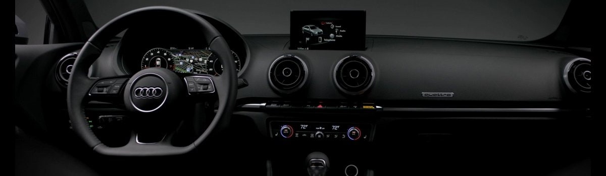 2018 Audi A3 Interior
