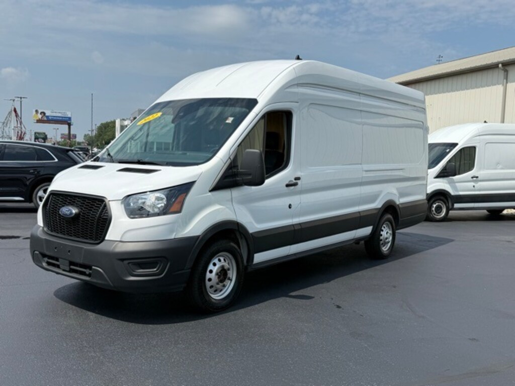 Used 2022 Ford Transit-250 Cargo Base Van High Roof Ext. Van