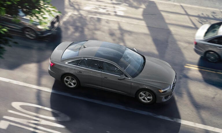 2024 Audi A6 Exterior On City Street
