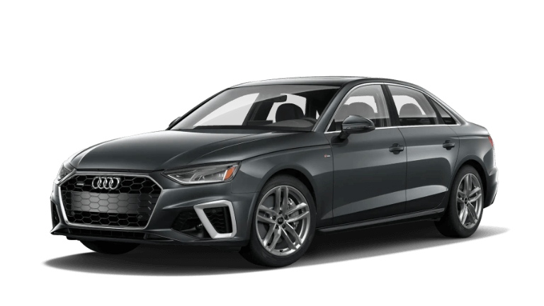2022 Audi A4 Premium in Daytona Gray exterior