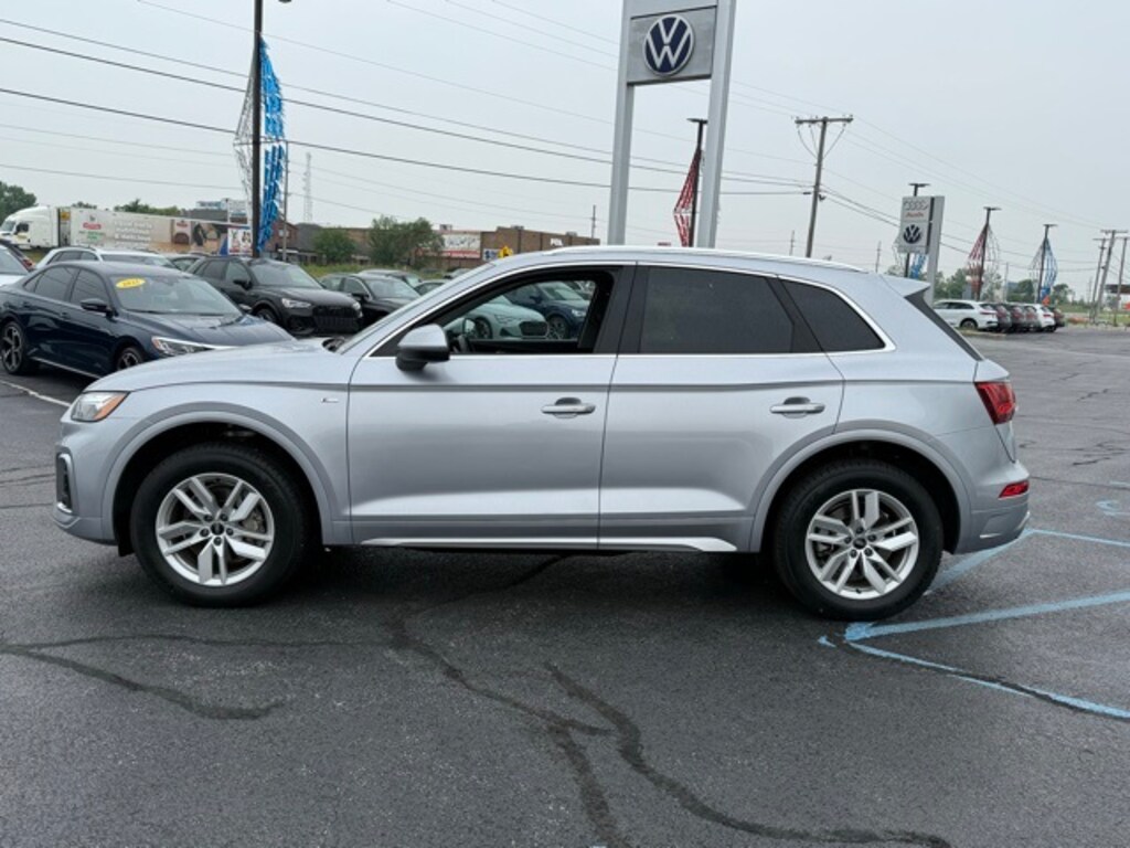 Used 2022 Audi Q5 45 S Line Premium SUV