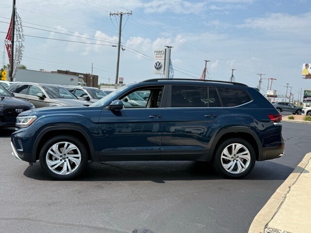 2022 Volkswagen Atlas V6 SE Technology photo 4