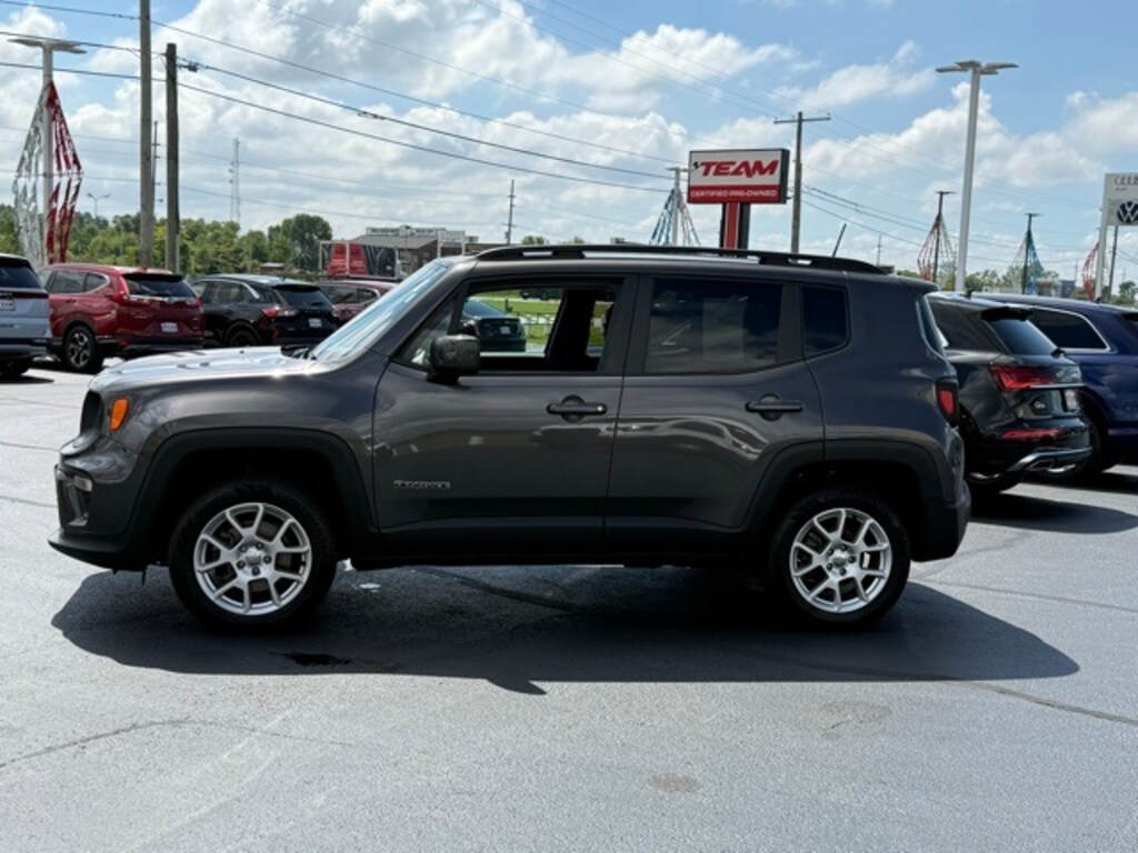 Used 2021 Jeep Renegade Latitude SUV