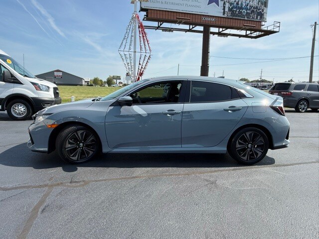 2019 Honda Civic EX Hatchback photo 4