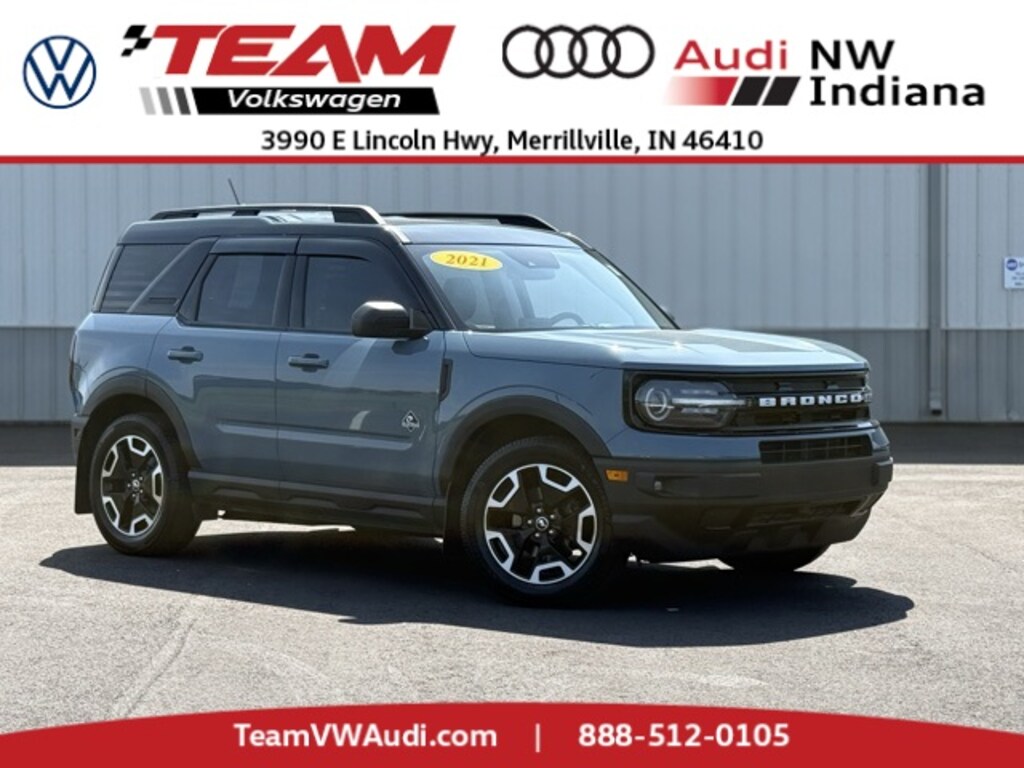 Used 2021 Ford Bronco Sport Outer Banks SUV