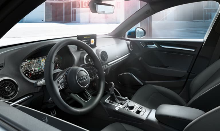 2020 Audi A3 Interior Dashboard