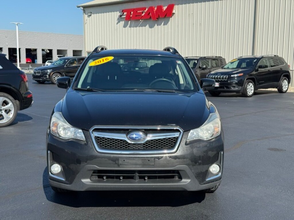 Used 2016 Subaru Crosstrek 2.0i Limited SUV