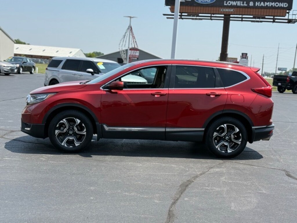 Used 2017 Honda CR-V Touring SUV