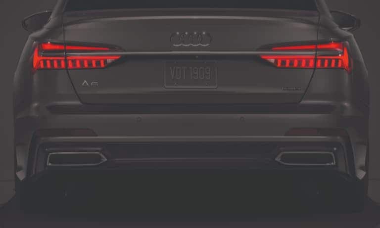 2019 Audi A6 LED Taillights