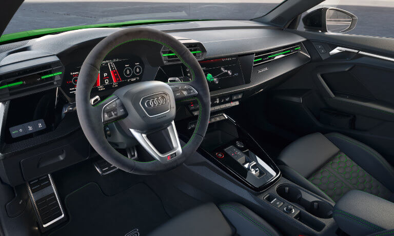 2023 Audi RS 3 Interior Front Seats And Dash