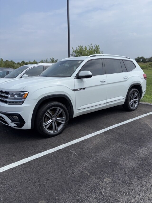 2018 Volkswagen Atlas