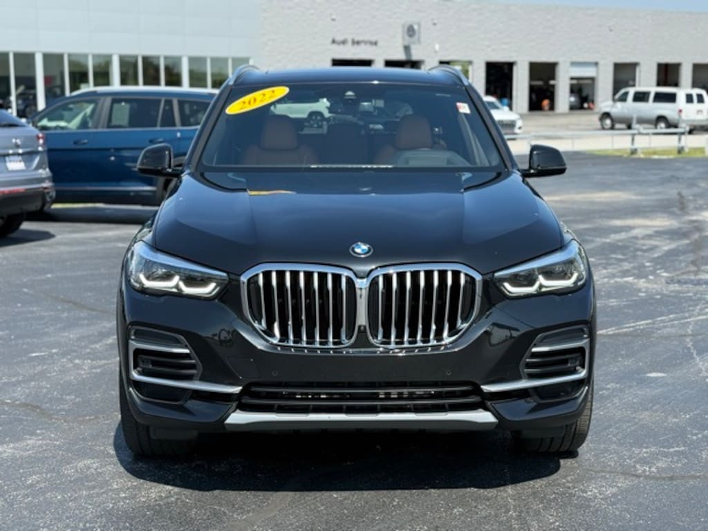 Used 2022 BMW X5 xDrive40i SUV