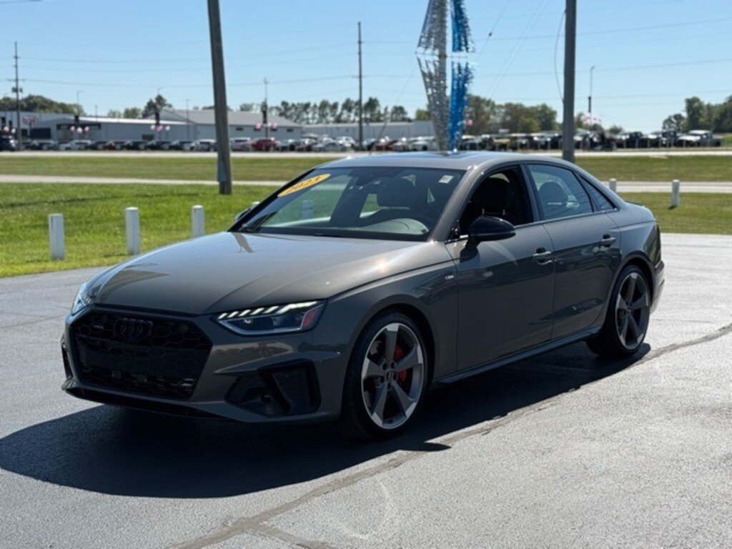 Used 2023 Audi A4 45 S Line Premium Plus Sedan