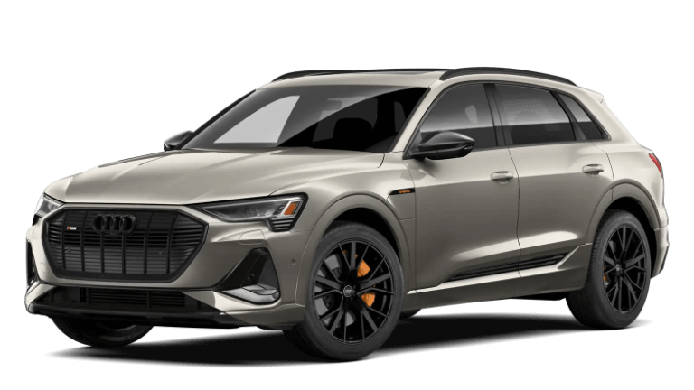 2023 Audi e-tron Chronos Edition Exterior - Chronos Gray Metallic
