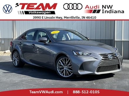 2018 LEXUS IS 300 300 Sedan