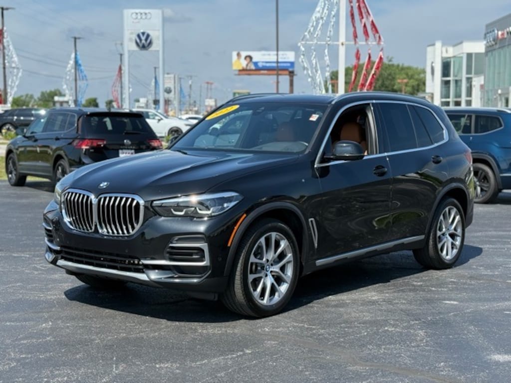 Used 2022 BMW X5 xDrive40i SUV
