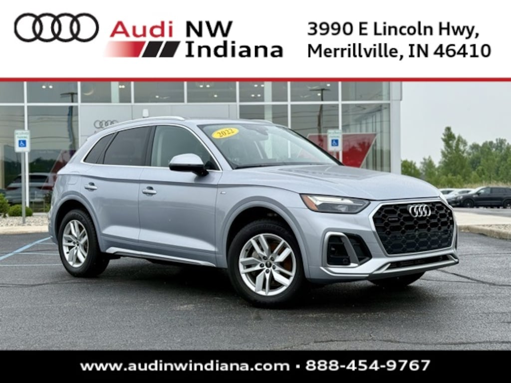 Used 2022 Audi Q5 45 S Line Premium SUV
