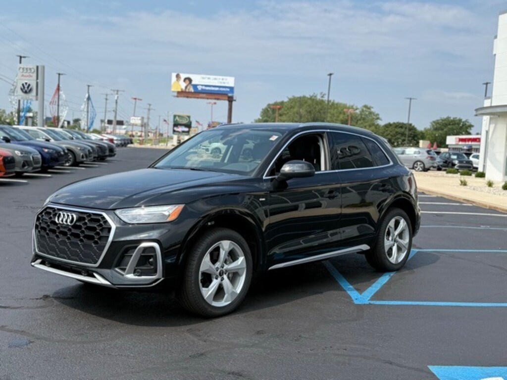 Used 2025 Audi Q5 45 S Line Premium Plus SUV