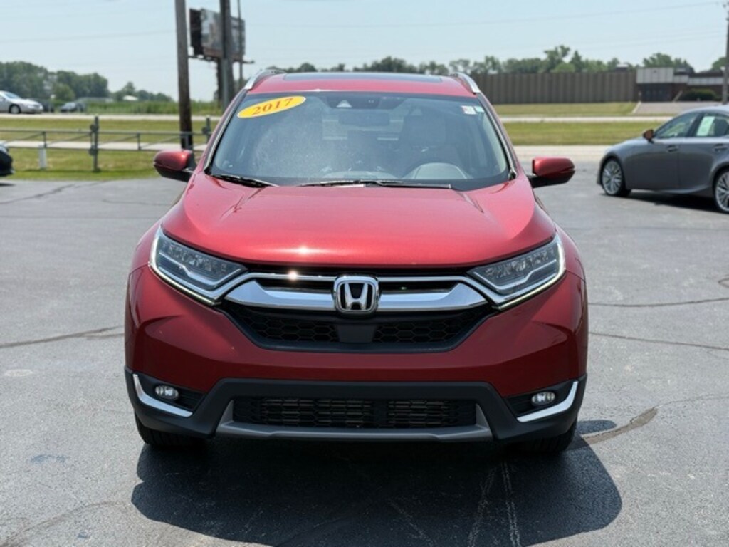 Used 2017 Honda CR-V Touring SUV