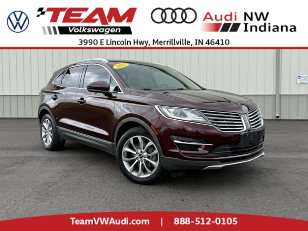 Used 2017 Lincoln MKC Select SUV