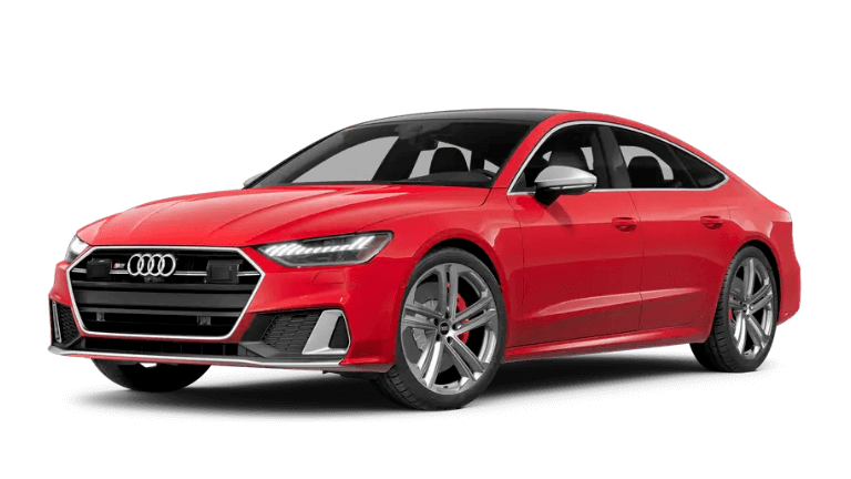 2023 Audi S7 Prestige Exterior - Tango Red