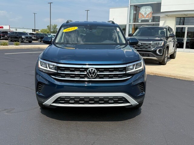2022 Volkswagen Atlas V6 SE Technology photo 2